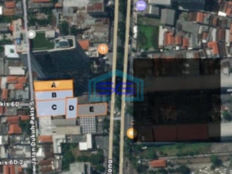 Dijual Tanah Kavling 0 Jln Mayjend Sungkono Surabaya LT 2711m2