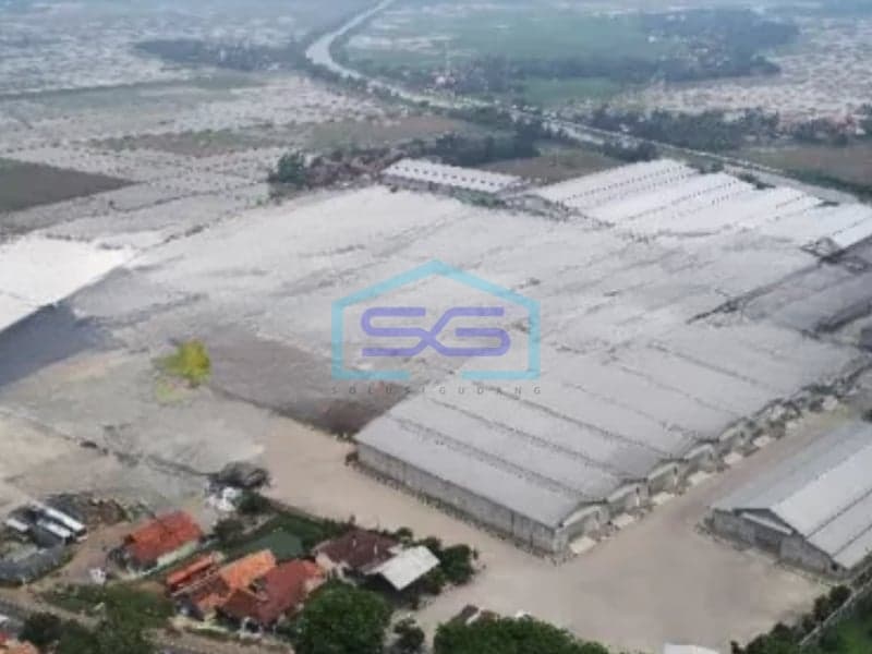 Warehouse for Rent LB 1,056 m2 in Tunggak Jati Industrial Zone, West Karawang
