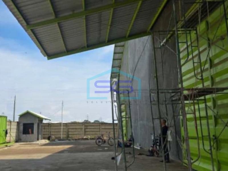 Flood-Free Warehouse for Rent in Tangerang City Land Area 3000 m²