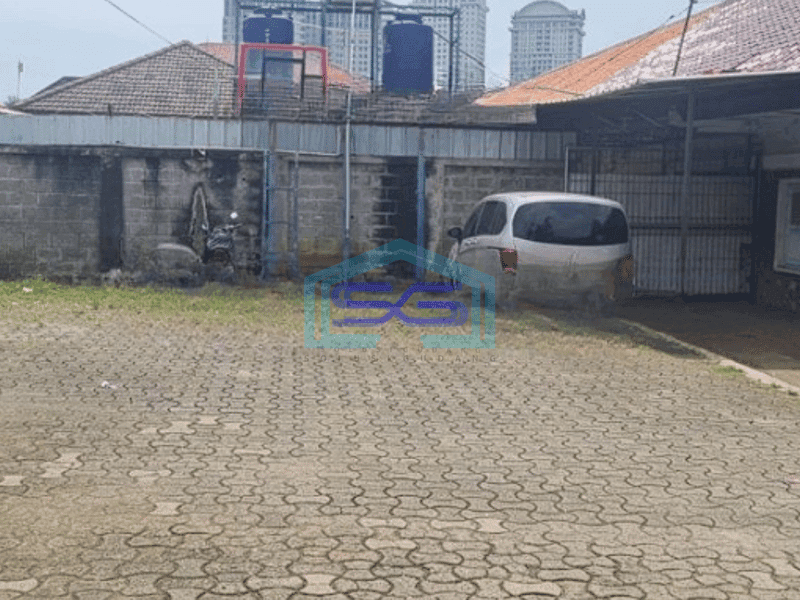 Dijual Tanah Bonus Bangun Pabrik Dengan Lokasi Strategis di Jakarta Selatan LT 2100m2