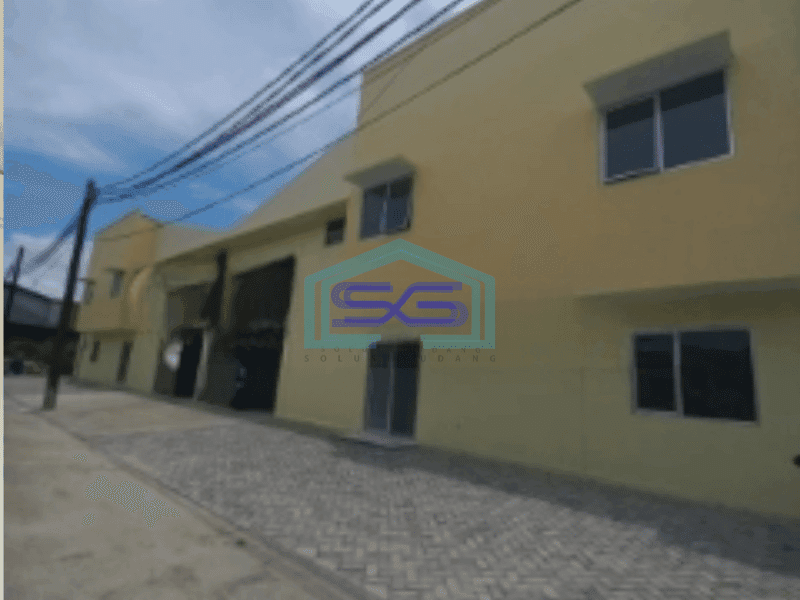 Dijual Gudang Jatake Tangerang Luas Tanah 470 m²