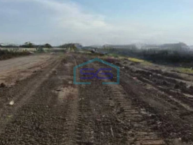 Dijual Tanah Luas 27000 m² Bebas Banjir di Tangerang Banten