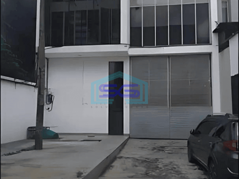 Dijual Gudang Dikawasan Pergudangan Bussiness Park Kapuk Kamal Jakarta Barat