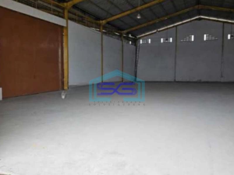 Disewakan Gudang Kavling di Cipondoh Tangerang Paling Murah Strategis Siap Pakai LB 600m2