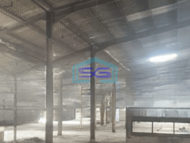 Dijual Gudang Akses Container Luas Bangunan  5000 m² di Pluit Jakarta Utara