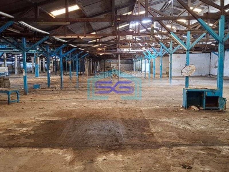 Dijual Cepat Gudang Lokasi Strategis Di Jakarta Barat LT 6600m2 Zona Industri