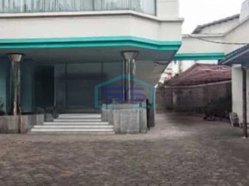 For Sale: Good and Sturdy Office Building in Sayap Pajajaran Area, Bandung West Java, 589 m² Built-up Area