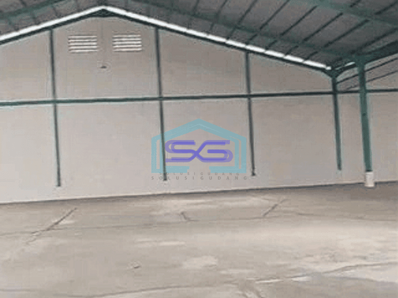 Dijual Gudang Baru Masuk Kontainer di Gunung Sindur Bogor LB 3000m2