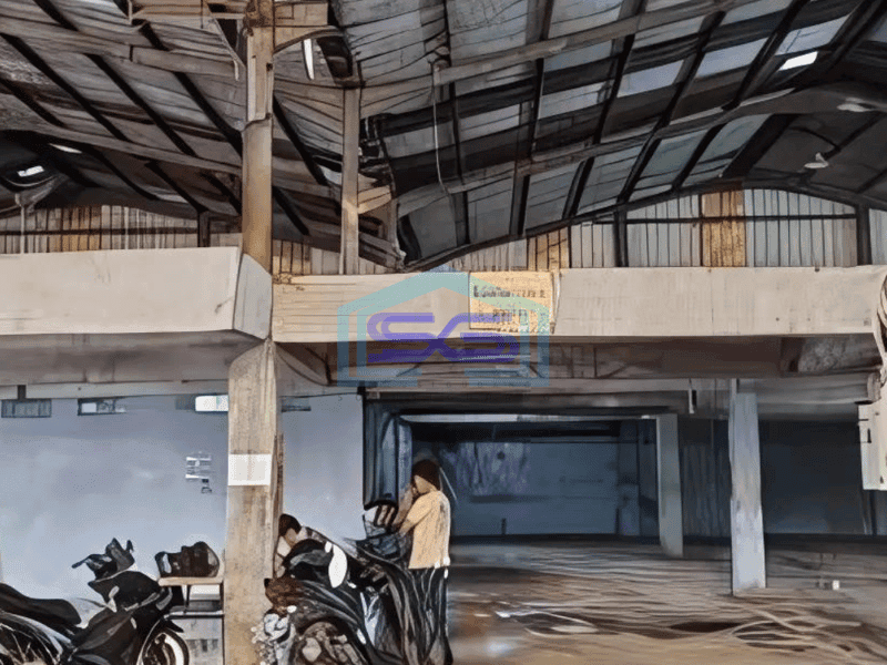 Dijual Gudang Lama Pergudangan 8 Dadap Kosambi Tangerang