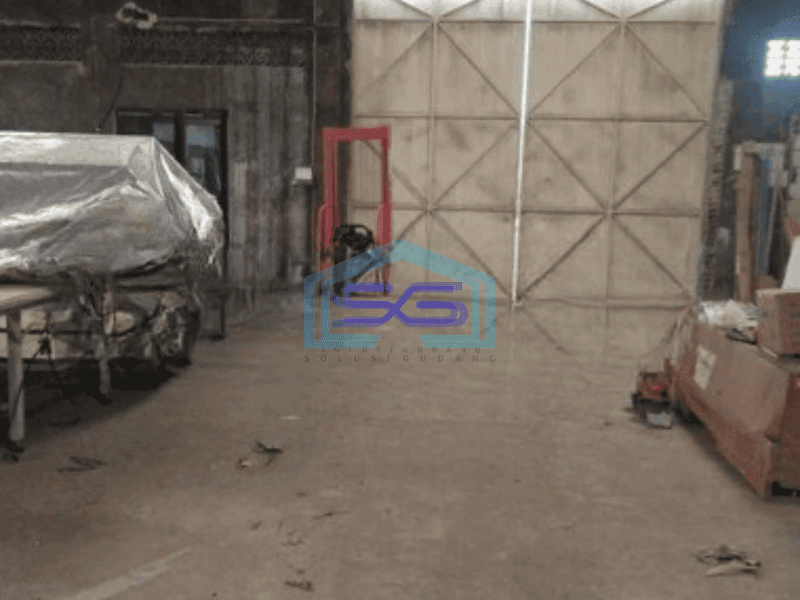 Dijual Gudang Ex Pabrik Mesin dan Sparepart Luas Bangunan  1169 m² di Neglasari Tangerang