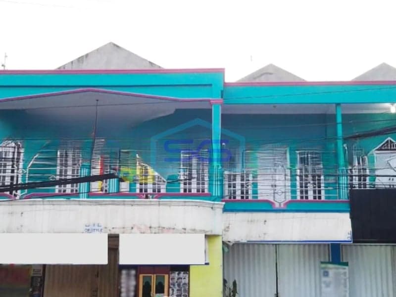 Shop House for Sale on Trip Jamaksari Main Road Serang, Building Area 1,130 m2