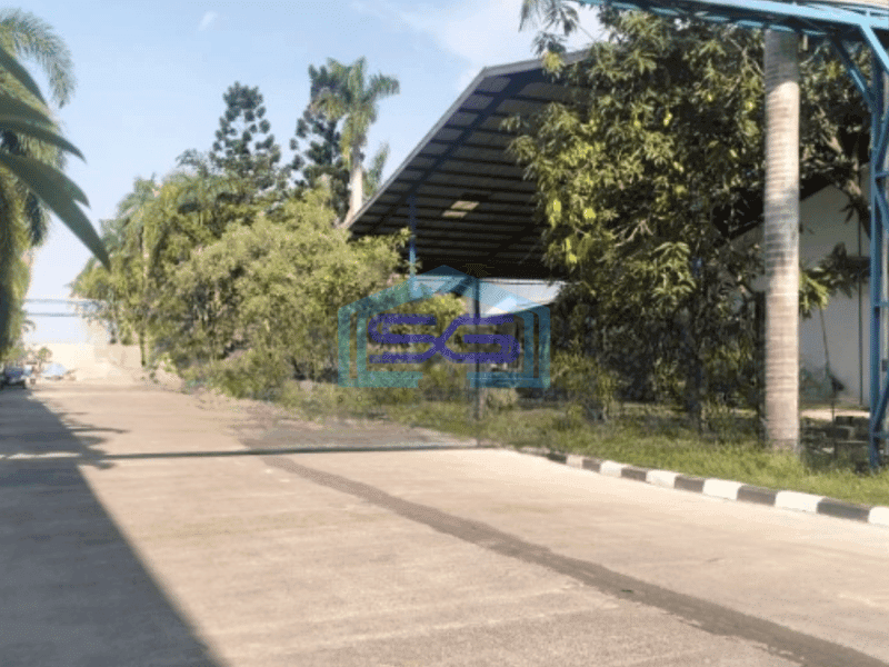 Disewakan Gudang di Cikande Serang Luas Bangunan 13000 m²