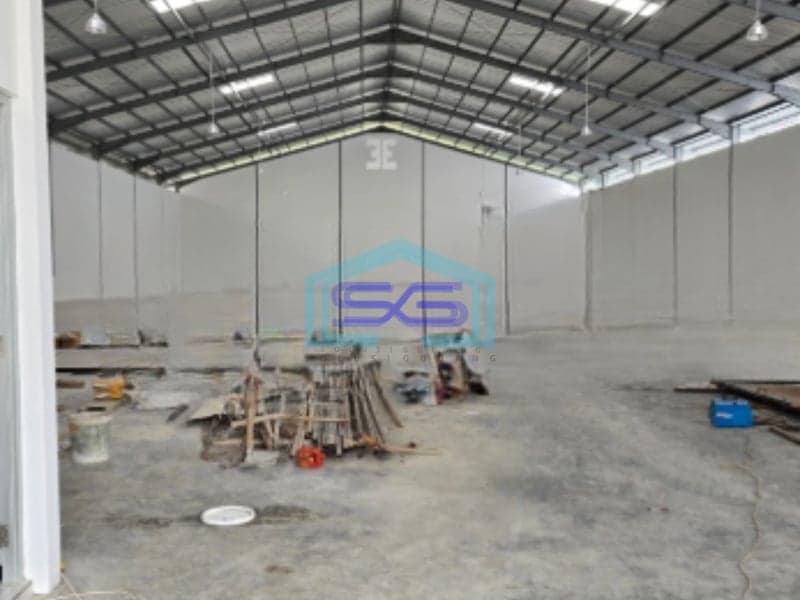 Disewakan Gudang Luas Bangunan 1600 m² Lokasi Ngaliyan Semarang