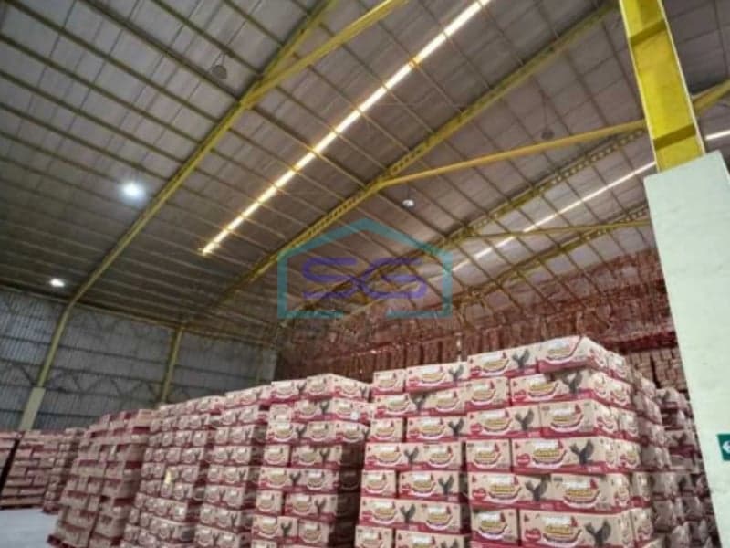 Dijual Gudang Ada Loading Dock Luas Bangunan 97000 m² di Cikarang Timur