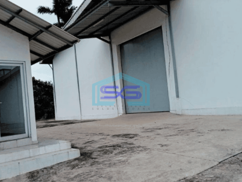 Disewakan Gudang Luas Bangunan 2820 m² di Legok Tangerang