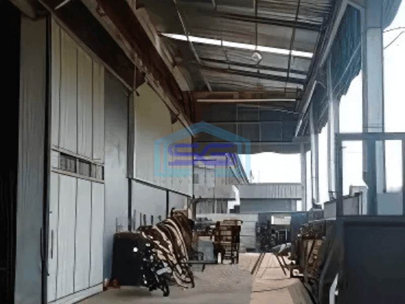 Disewakan Gudang Kawasan Industri Blesindo Legok Tangerang