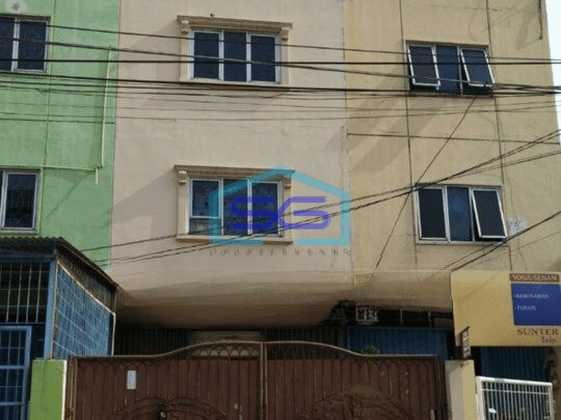 Disewakan Ruko Bisa Untuk Gudang Siap Pakai di Sunter Jakarta Utara