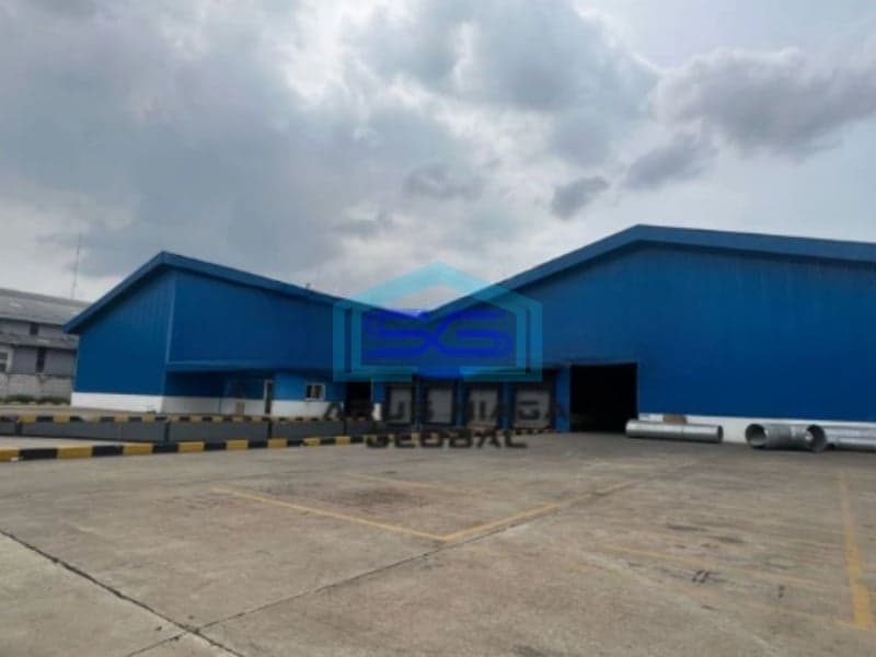 Dijual Gudang Delta Silicon Lippo Cikarang Bekasi Luas Tanah 9720m2