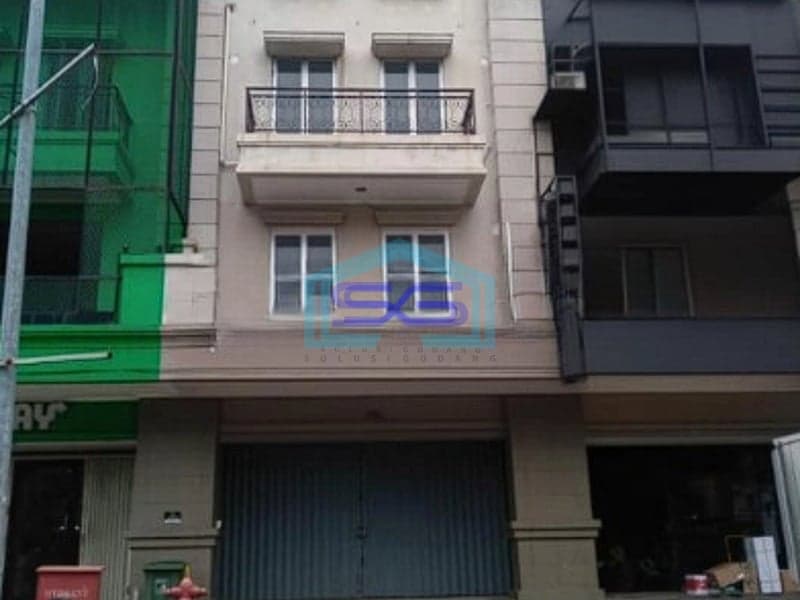 Dijual Ruko Green Lake Sunter Jakarta Utara Lokasi Prospektif LB 300m2