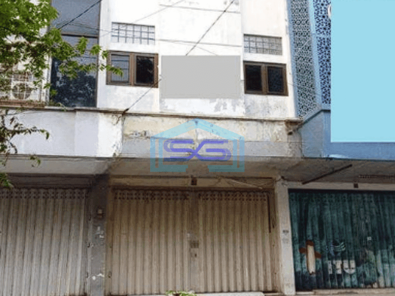 Dijual Ruko Ngagel Jaya Utara Indah HGB Nol Jalan Raya Daerah Surabaya LB 380m2