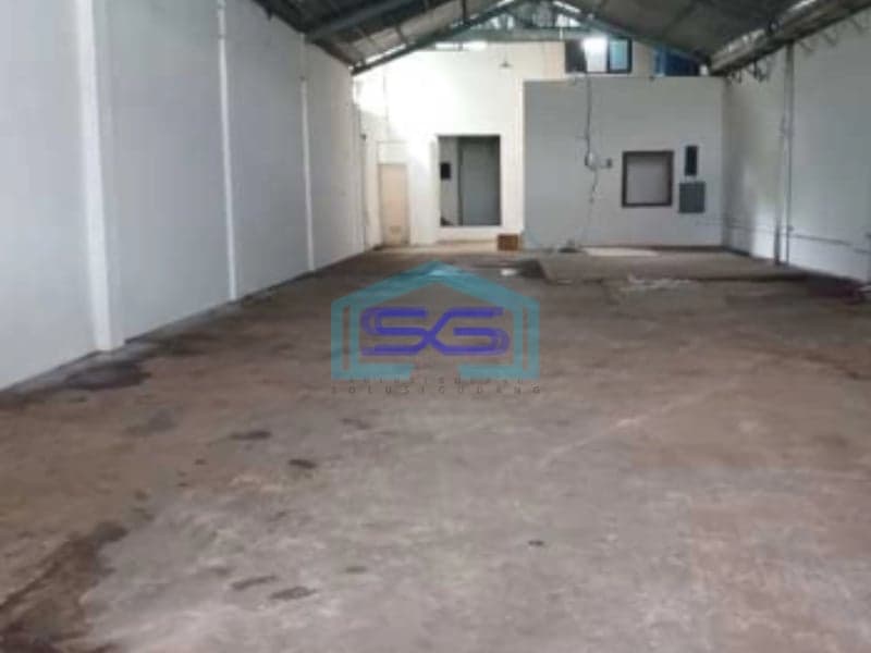 Dijual Gudang Luas Tanah  289 m² Lokasi Bebas Banjir di Serpong Tangerang Selatan