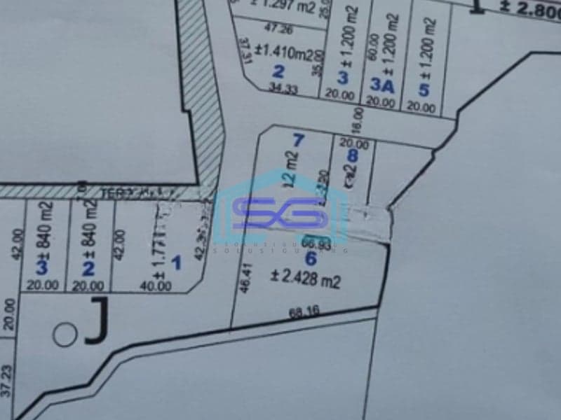 Dijual Tanah Strategis Siap Bangun di Kawasan industri Semarang HGB LT 1200m²
