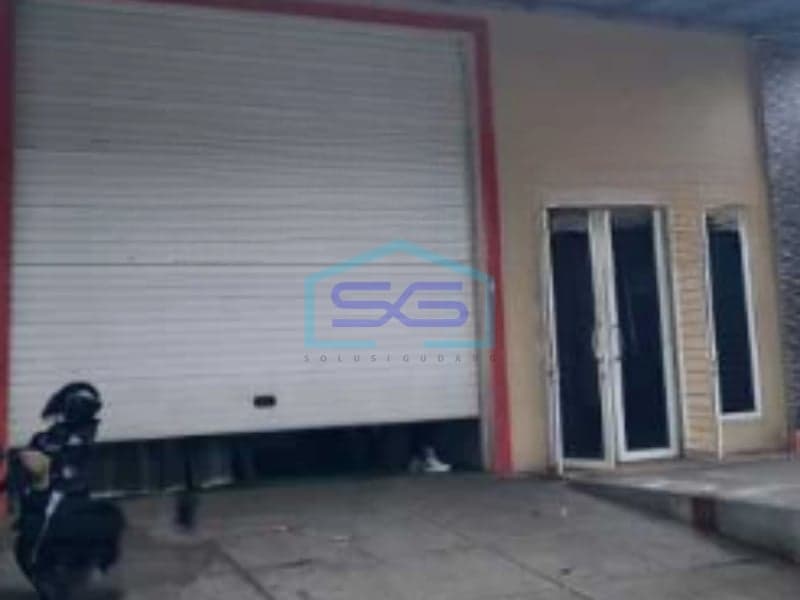 Dijual Gudang Lokasi Bebas Banjir di Cikupa Tangerang Luas Tanah 210 m²