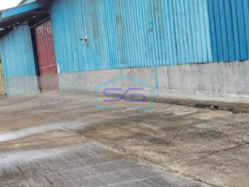 Disewakan Gudang Siap Huni di Serang Banten Luas Tanah 5000 m² 1 Lantai
