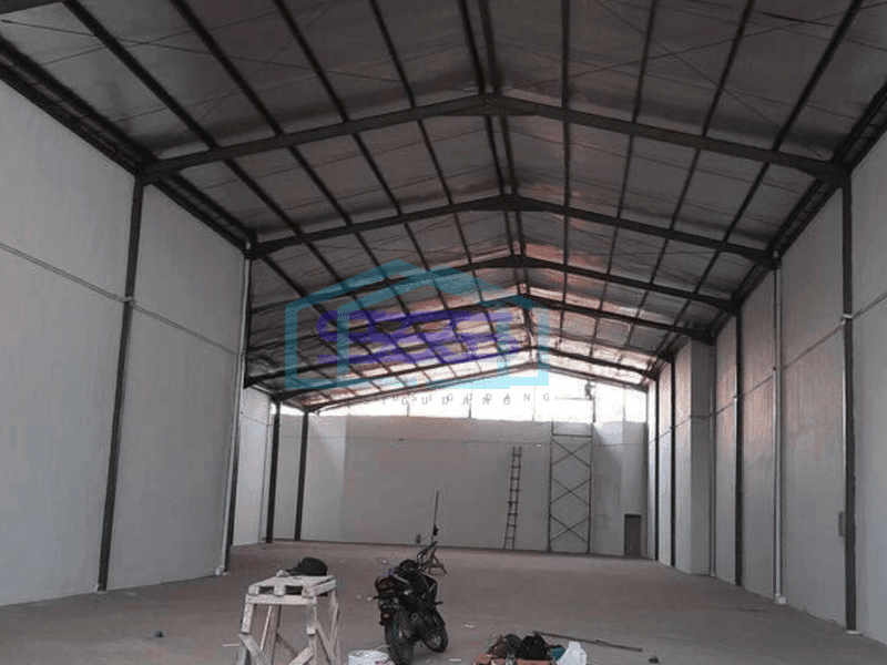 Disewa gudang baru 100% siap pakai di jln soekarno hatta