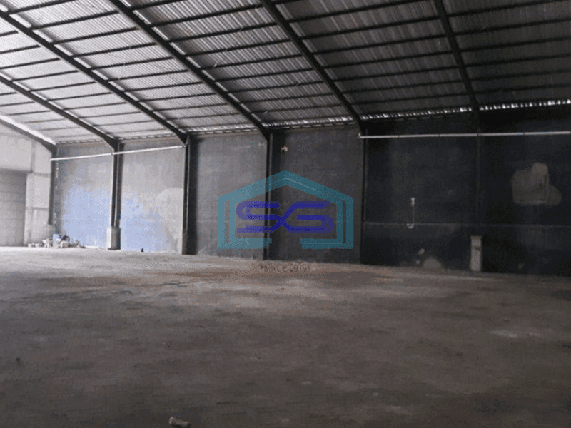 Disewakan Gudang di Kawasan Industri Candi KIC Gatot Subroto, Semarang LT 1600m2
