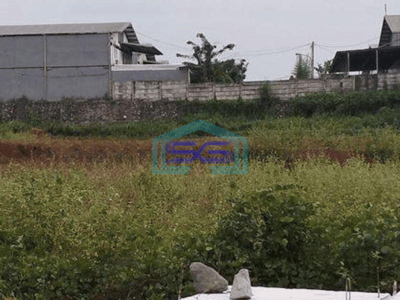 Dijual Tanah Kavling Industri Lt 8000 M² Di Jl Kawasan Gunung Sindur Bogor