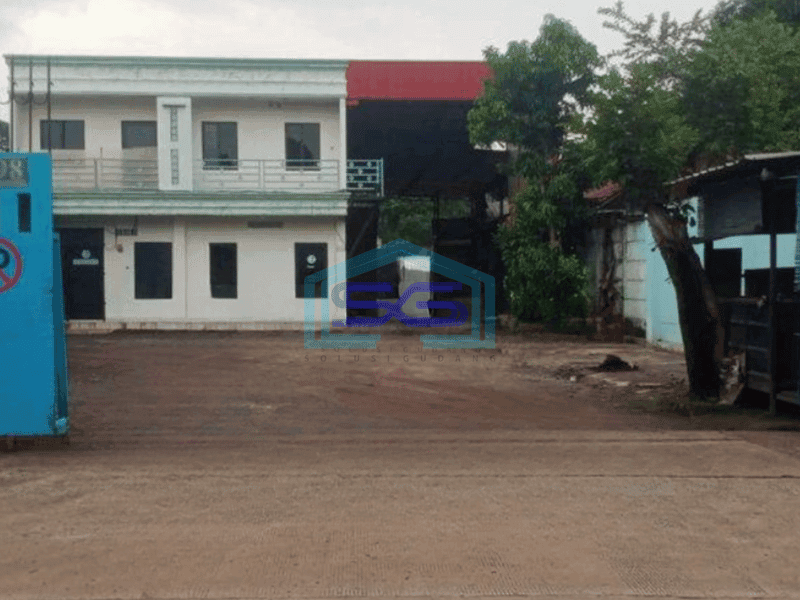 Dijual Gudang Serbaguna Luas Siap Pakai di Pangkalan 2 Bekasi