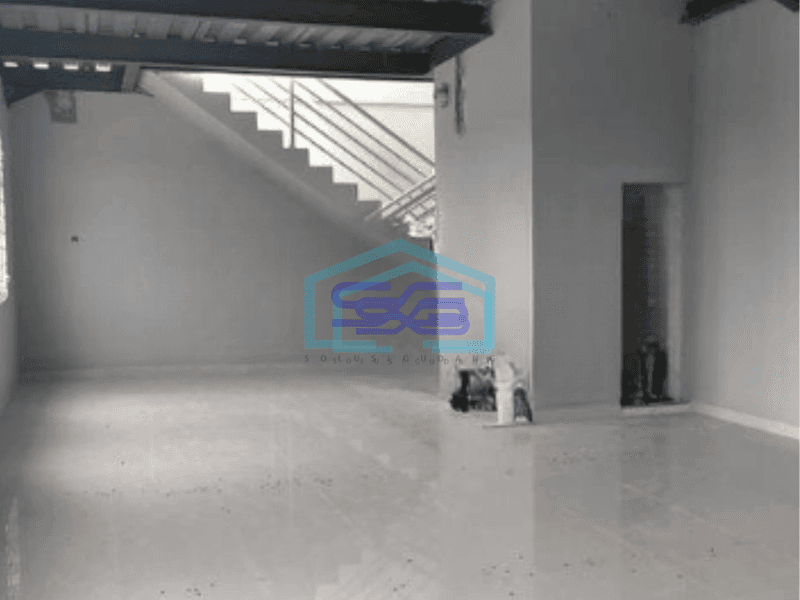 Disewakan Gudang Luas Bangunan 288 m² Ada Kantor di Teluk Naga Tangerang