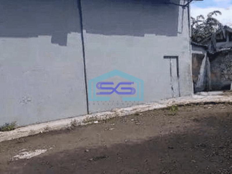 Disewakan Gudang Pinggir Jalan Bisa Masuk 40 Feet di Bogor LT 3500m2