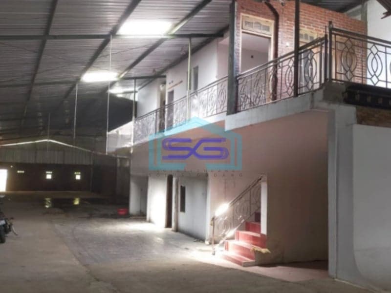 Disewakan Gudang Luas Tanah 700 m² Lokasi Kasihan Bantul Yogyakarta