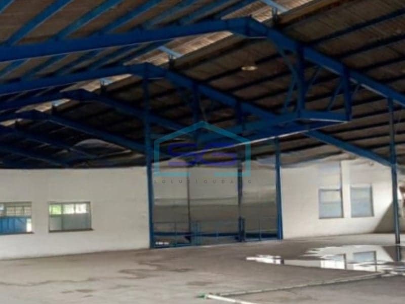 Disewakan Gudang Ada Kantor Luas Tanah 3500 m² Lokasi di Jati Uwung Tangerang