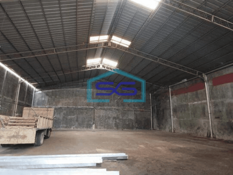 Disewa Gudang Cipondoh kavling Dpr Blok B