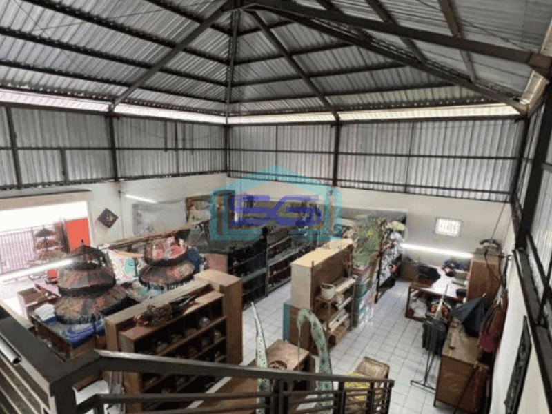 Disewakan gudang tempat usaha di Kebo Iwa Denpasar Bali