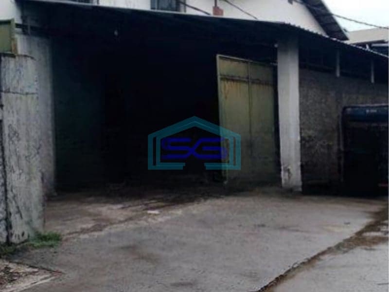 Dijual Gudang Akses Kontainer 20 feet di  Kosambi Tangerang Banten
