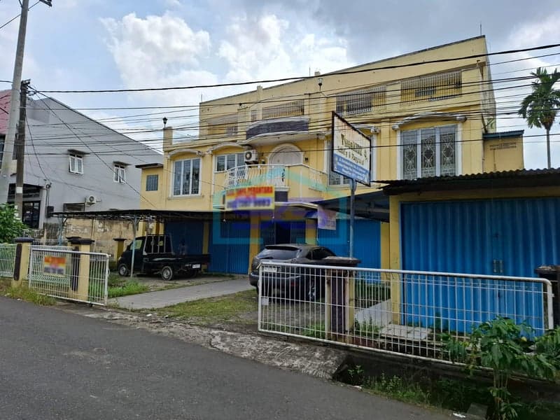 Dijual Gedung Serbaguna di Sukarami, Palembang Luas Tanah 400 m²