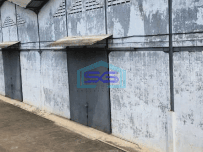 Disewakan Gudang Luas Bangunan  5000 m² di Dadap Tangerang Lokasi Strategis