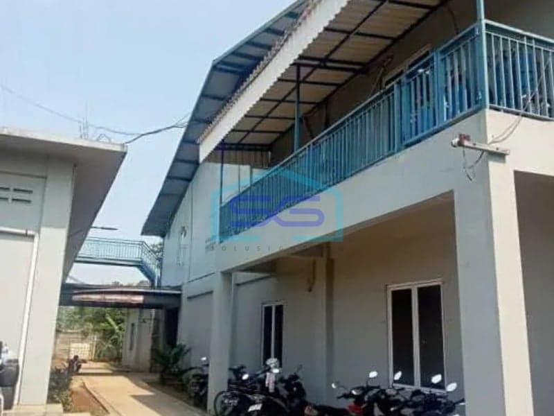 Ready-to-Use Warehouse for Sale in Gunung Sindur, Bogor West Java Land Area 3500 m²