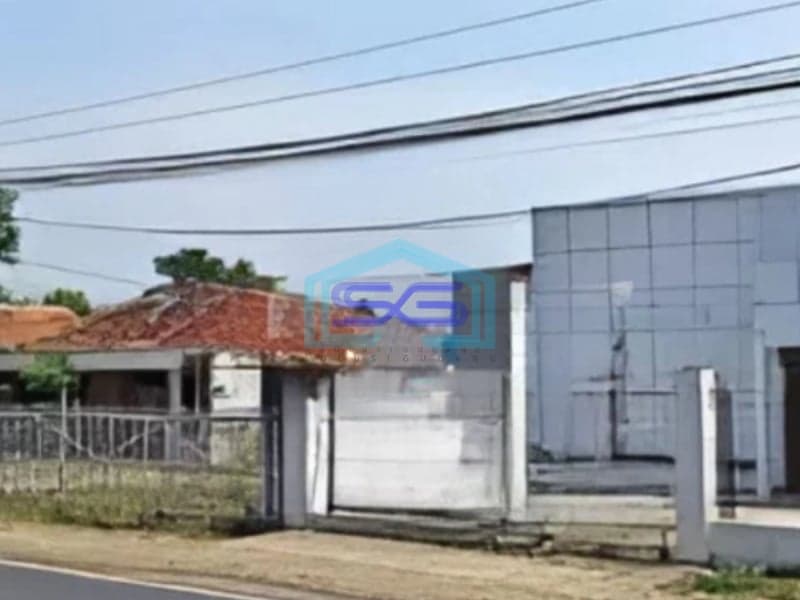 Dijual Gudang Di Pinggir Jalan Raya Karawang Bersertifikat SHM Luas Bangunan 744m2