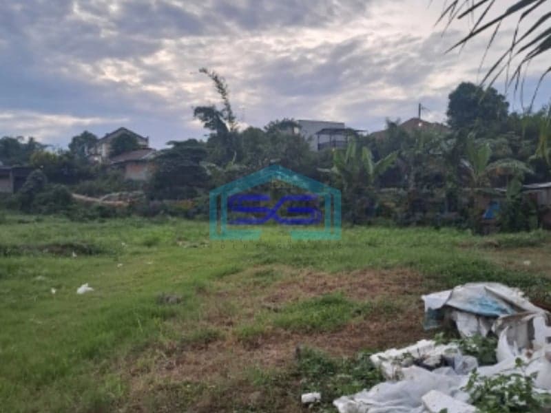 Dijual Tanah Jalan Raya Gor Pakansari Cibinong Bogor Luas Tanah 2000m2