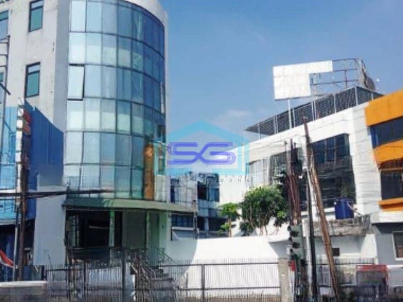 Disewakan Ruang Usaha di Gunung Sahari Jakarta Pusat Luas Bangunan 650 m²
