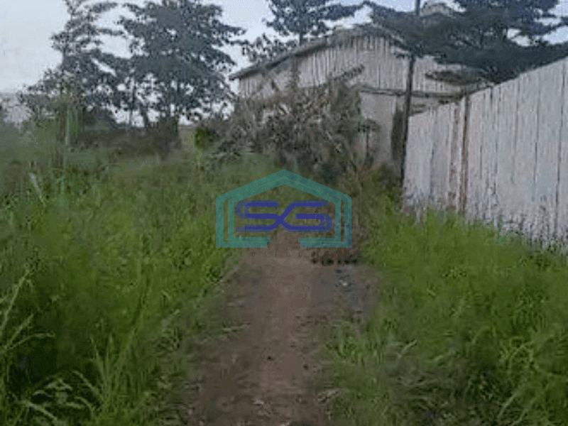 Dijual Gudang Siap Pakai Akses Truk Masuk Lokasi di Gunung Sindur Bogor LT 1500m2