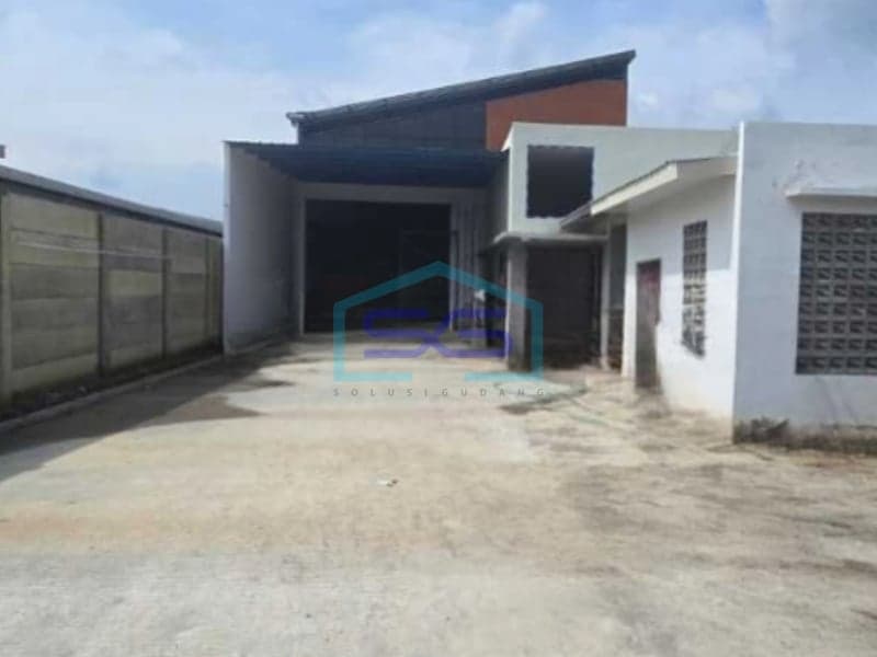Disewakan Gudang Baru Siap Pakai di Jalan Raya Solo Klaten Jawa Tengah LB 1800m2