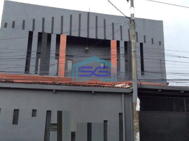 Dijual Gudang Ngeblong, Akses Kontainer 40 Feet di Batujajar Raya Bandung LB 800m2