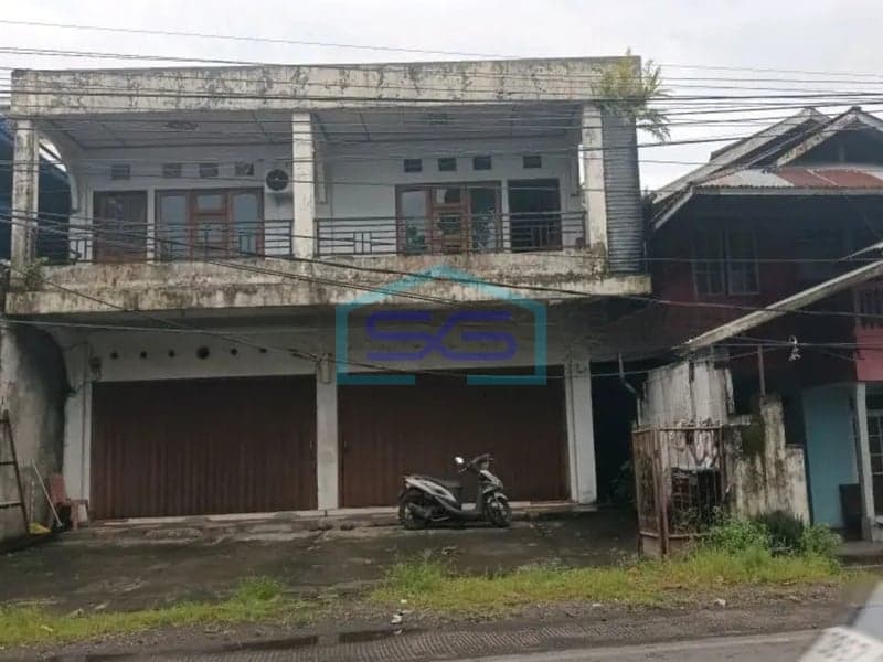 Dijual Ruko Pinggir Jalan Raya Malalayang, Manado Sulawesi Utara Luas Tanah 200 m²