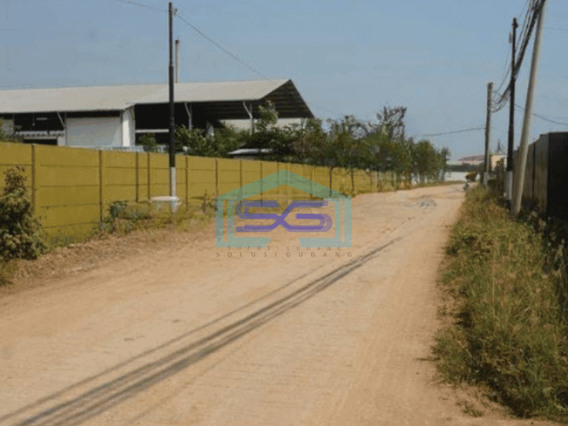 Dijual Gudang di Pakuhaji Tangerang Luas Bangunan 1384 m² ex Pabrik Baut